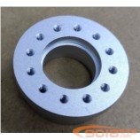 6802轴承?双u承 铝合?圆Ş法兰 带挡Ҏ架支承